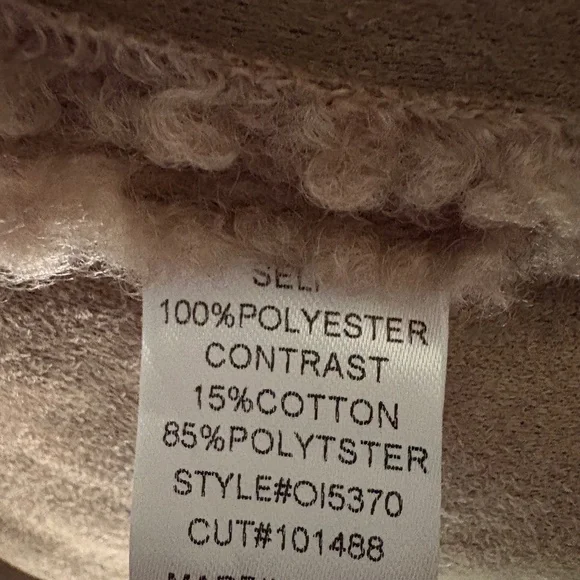 LBLC THE LABEL INDIE JACKET SIZE LARGE - Picture 5 of 5